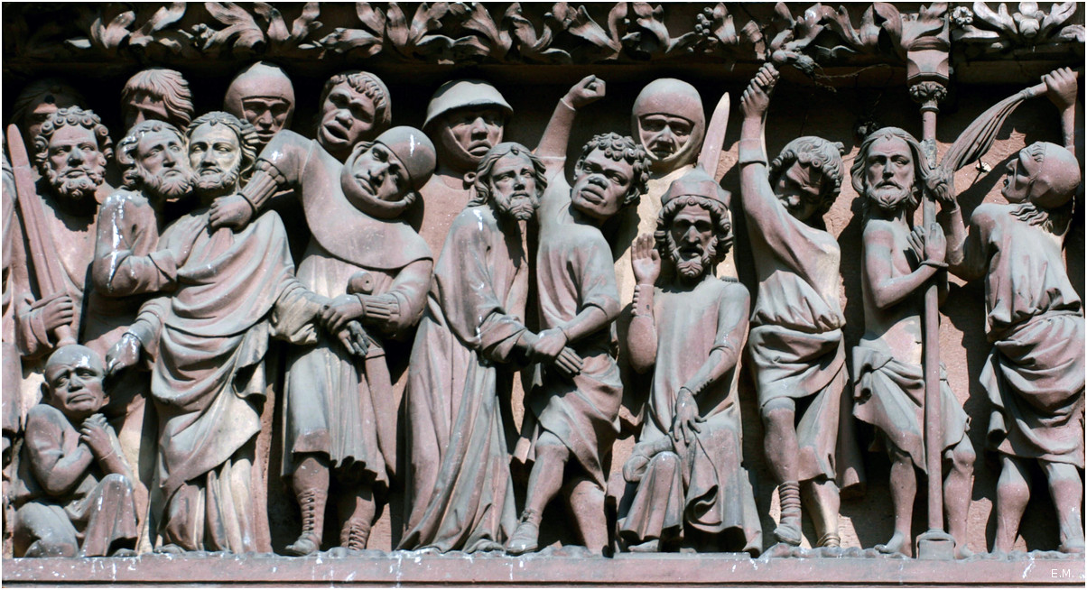 De l'arrestation à la flagellation