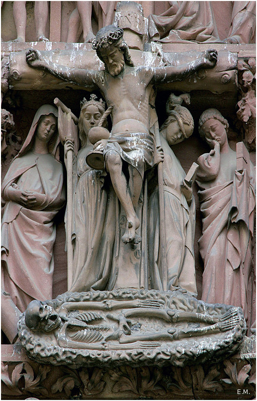 Christ en croix