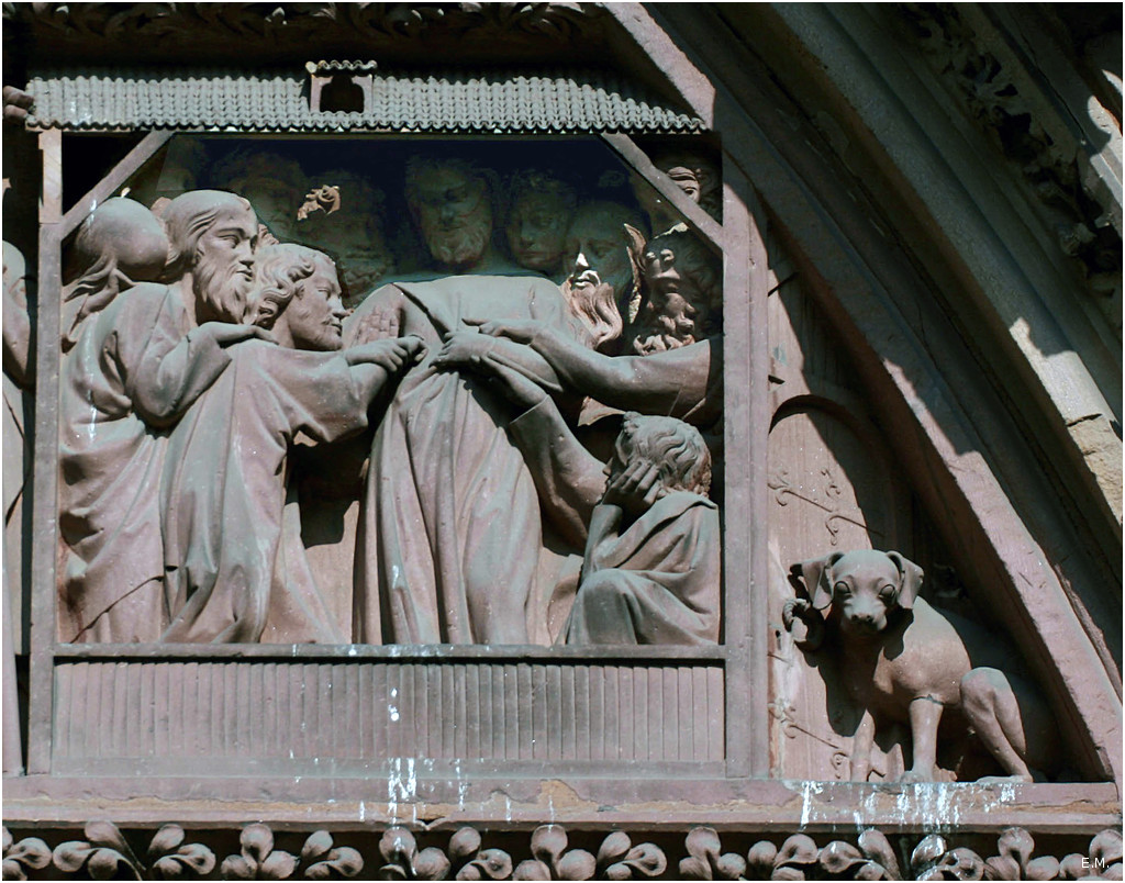Apparition à Thomas, l'incrédule