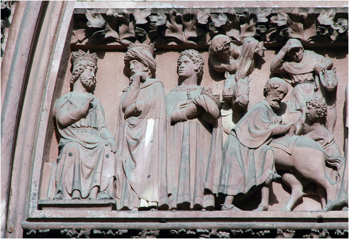 Les mages et Hérode