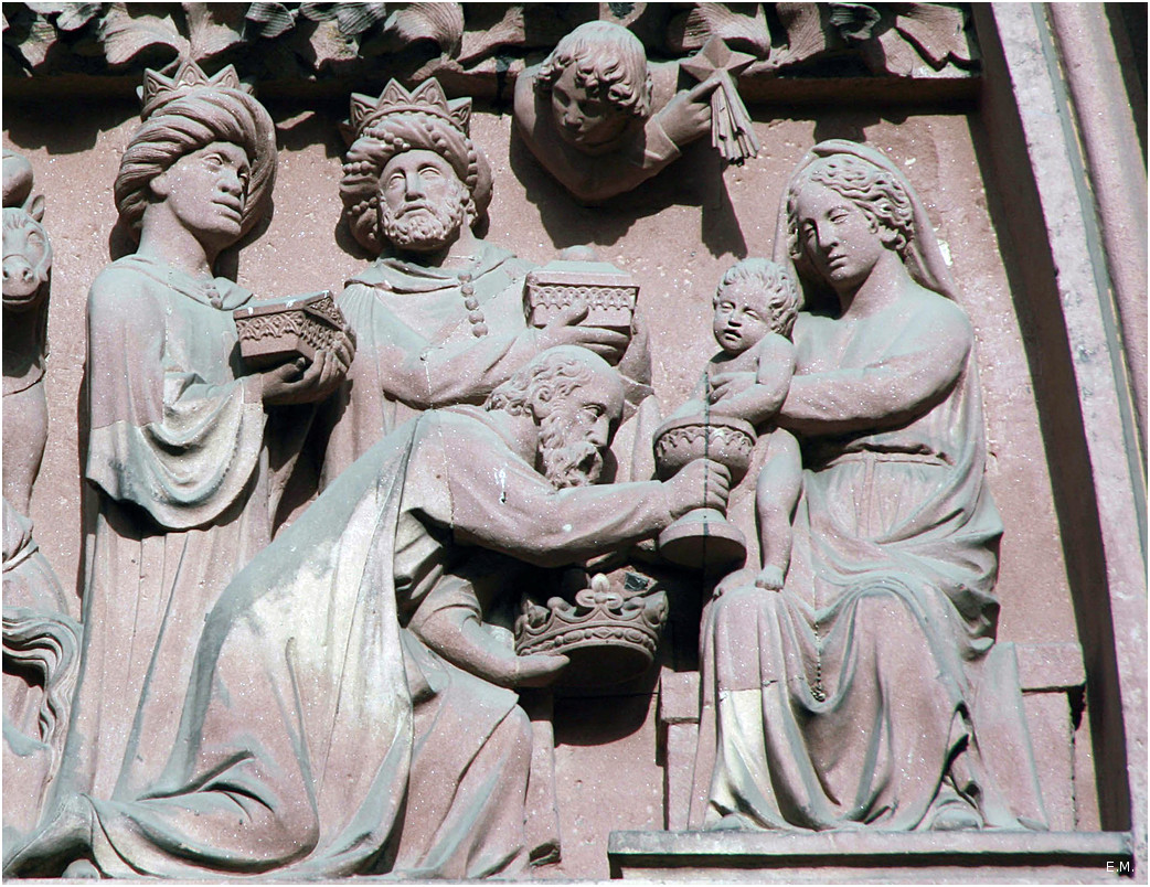 Adoration des mages