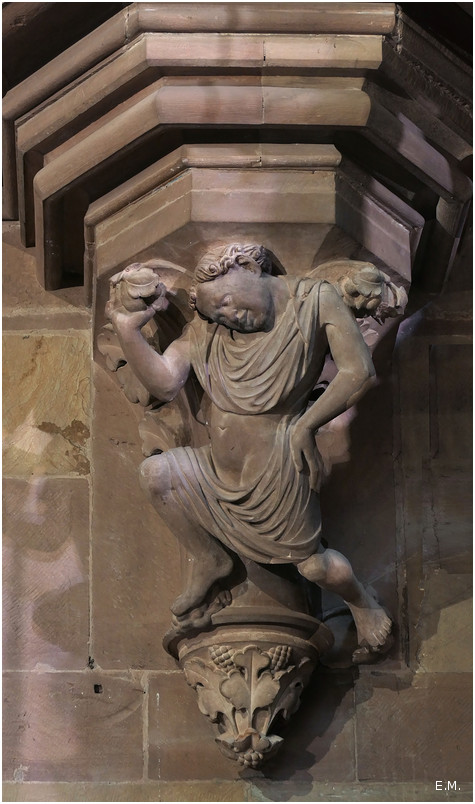 Transept sud