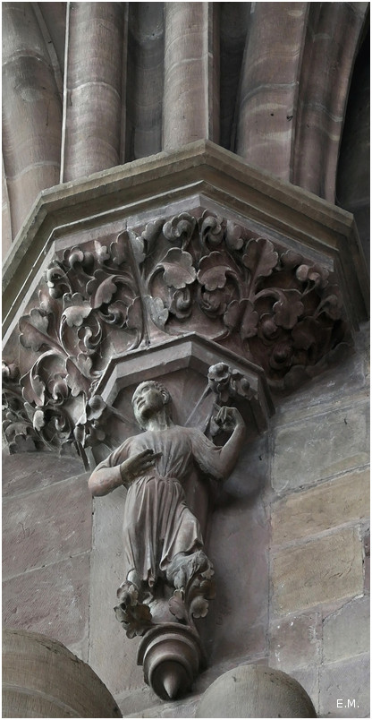 Transept sud