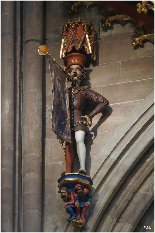 Sous l'orgue