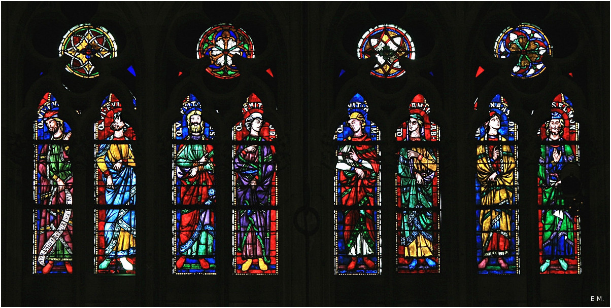 Verrière 1 - triforium