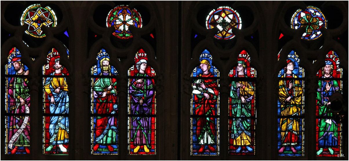 Verrière 4 - triforium