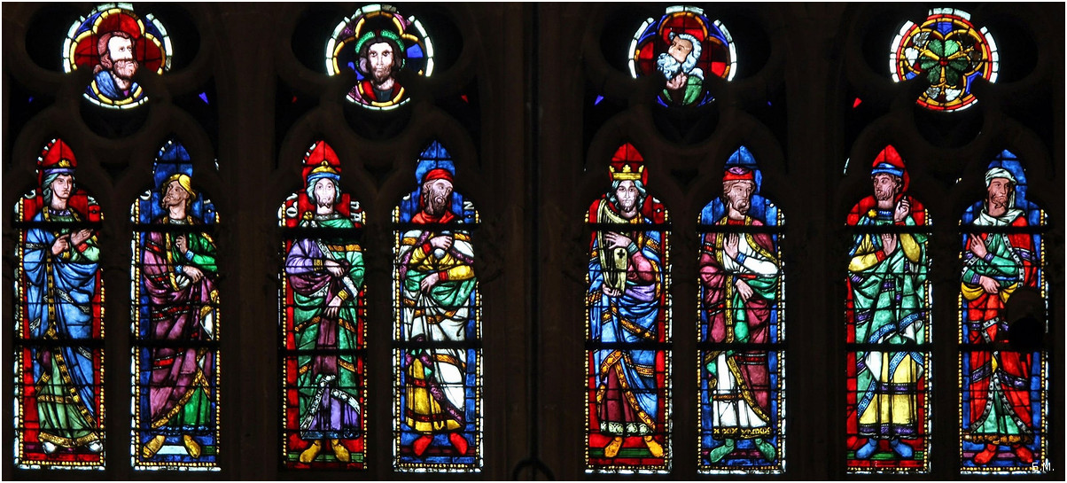 Verrière 5 - triforium