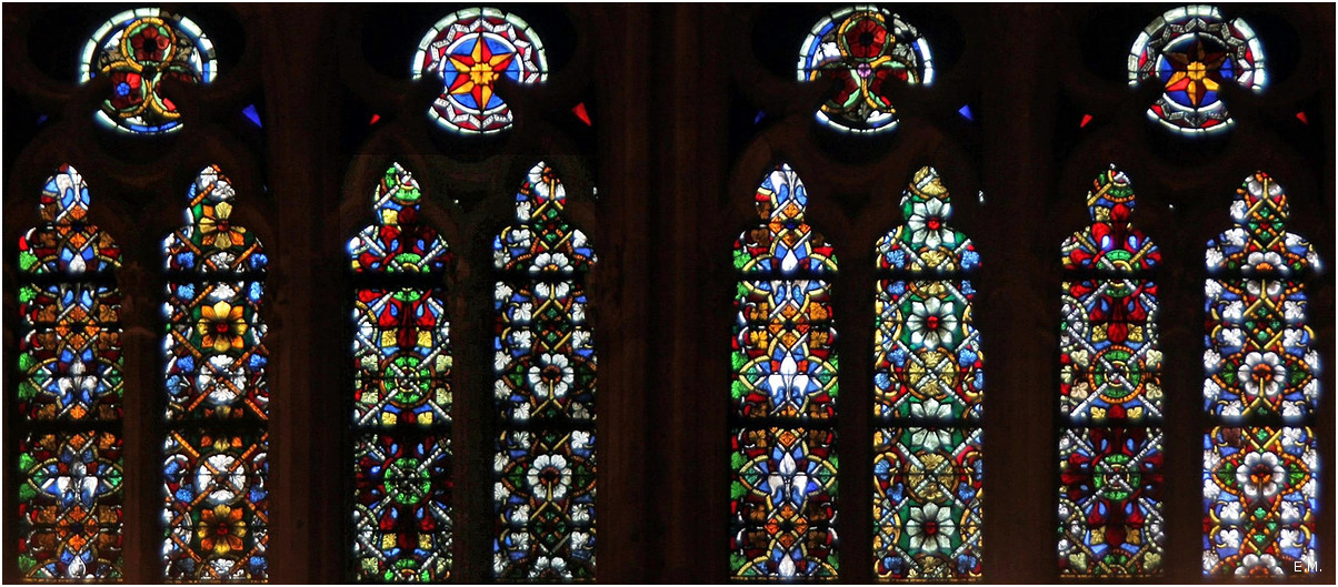 Verrière 6 - triforium