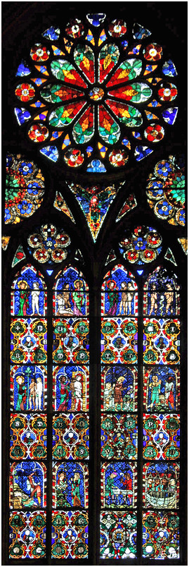 Vitraux du narthex