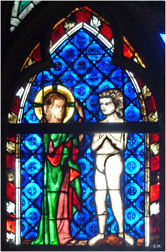 Vitraux du narthex