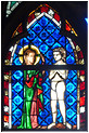 Vitraux du narthex