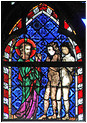 Vitraux du narthex