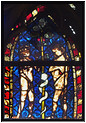 Vitraux du narthex