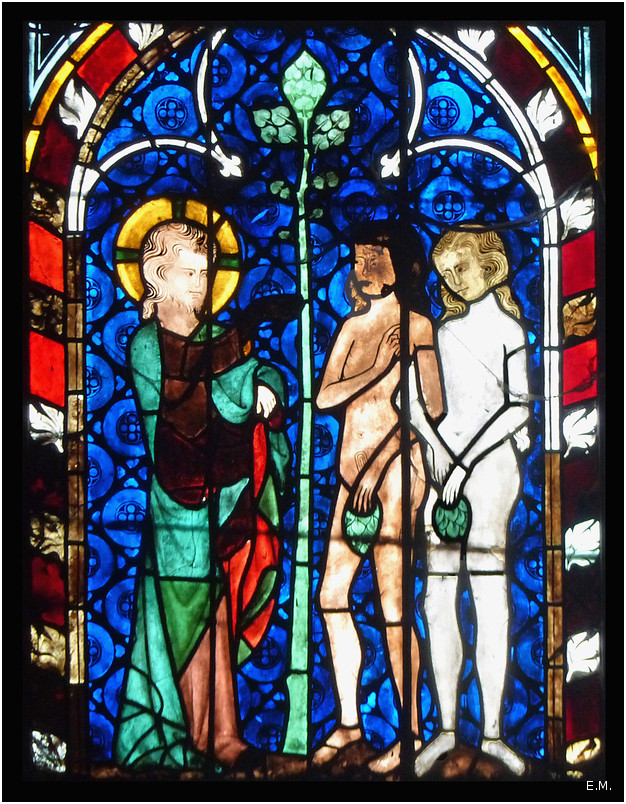 Vitraux du narthex