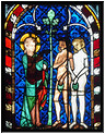 Vitraux du narthex