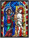 Vitraux du narthex