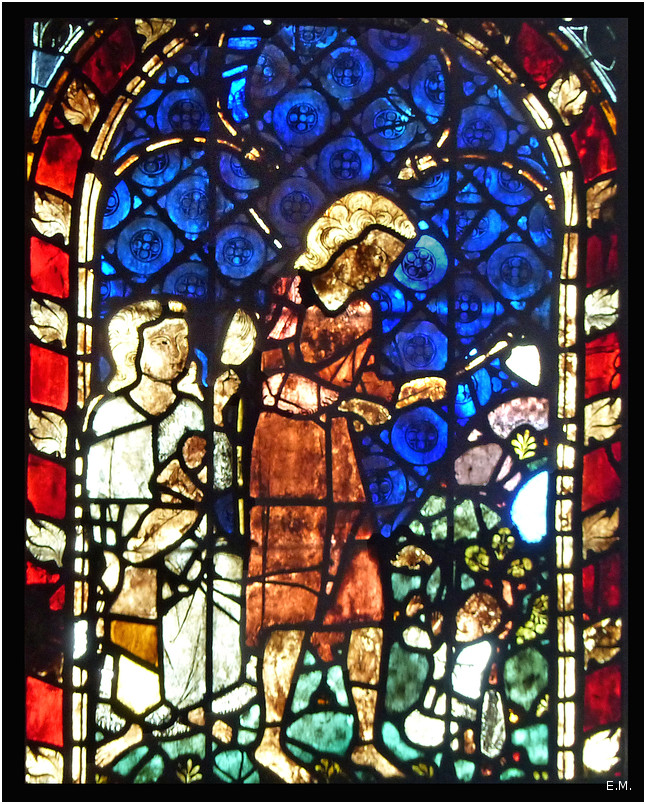 Vitraux du narthex