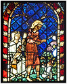 Vitraux du narthex