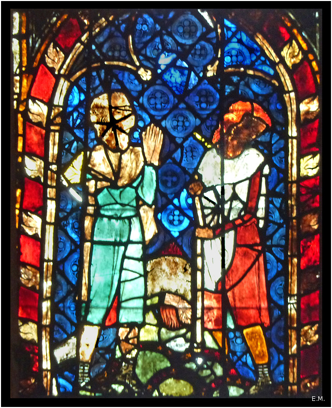 Vitraux du narthex