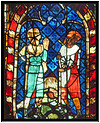 Vitraux du narthex