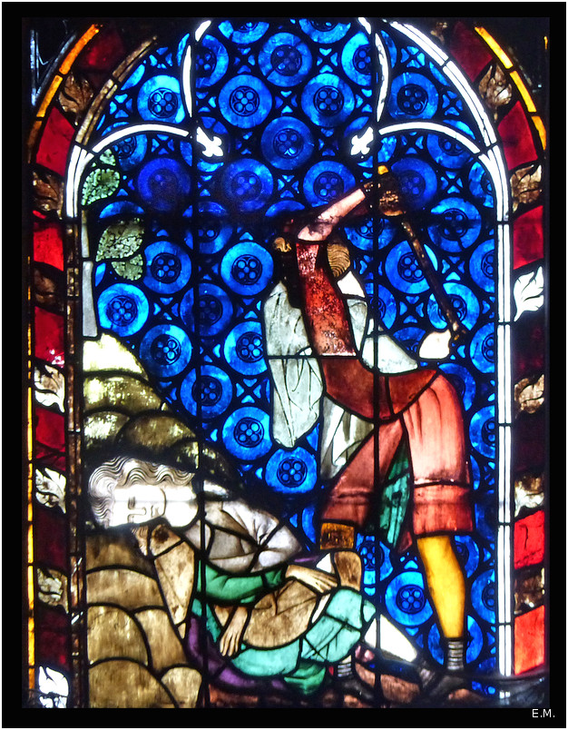 Vitraux du narthex