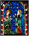 Vitraux du narthex