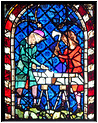 Vitraux du narthex