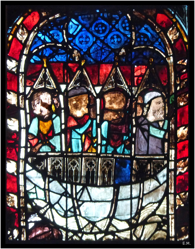 Vitraux du narthex