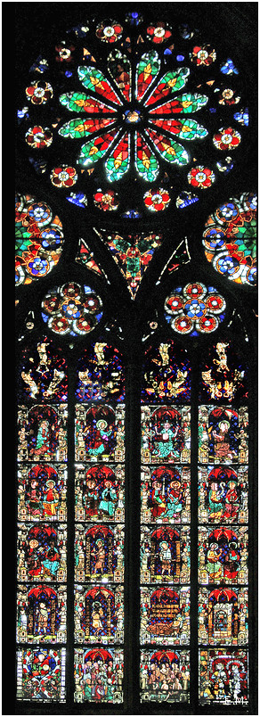 Vitraux du narthex