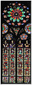 Vitraux du narthex
