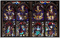 Vitraux du narthex