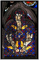 Vitraux du narthex