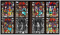 Vitraux du narthex