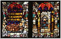 Vitraux du narthex