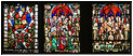 Vitraux du narthex