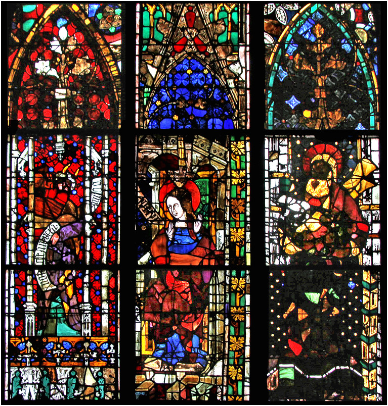 Galerie du chevet