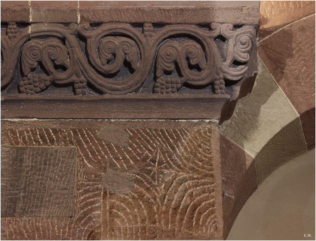 Strasbourg Crypte de la cathédrale