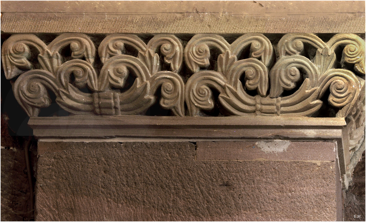 Strasbourg Crypte de la cathédrale
