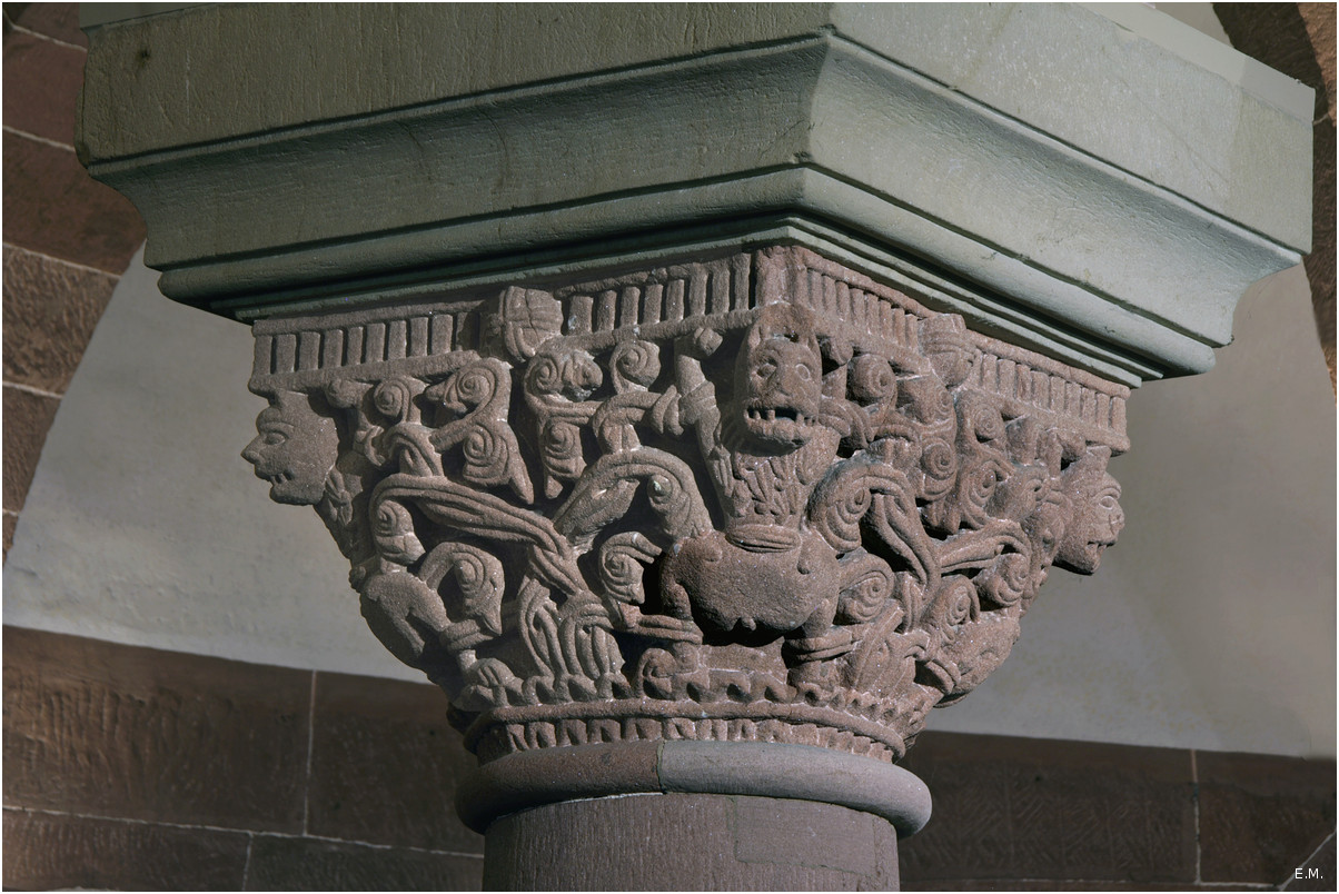 Strasbourg Crypte de la cathédrale