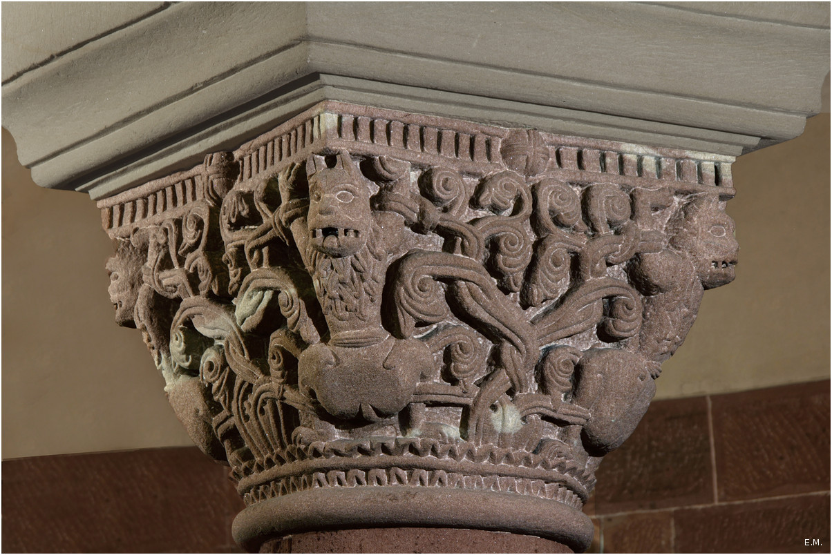 Strasbourg Crypte de la cathédrale