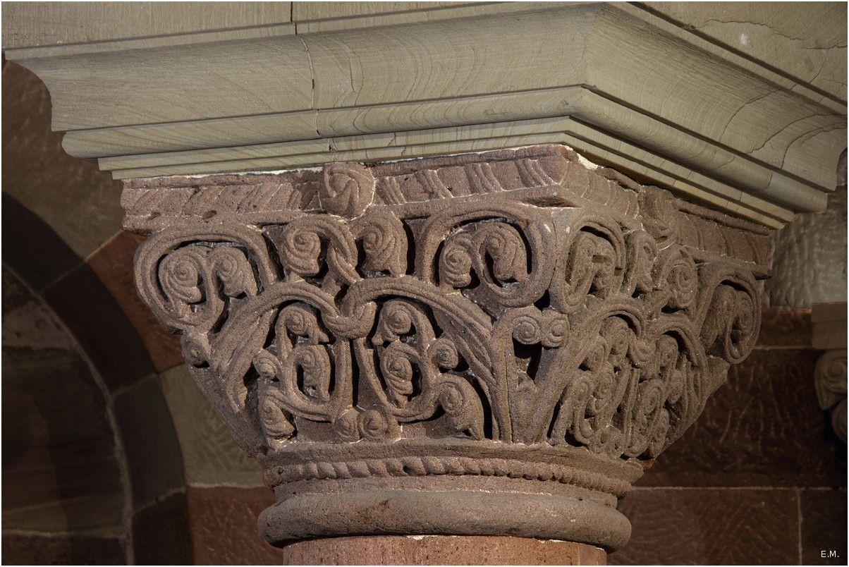 Strasbourg Crypte de la cathédrale