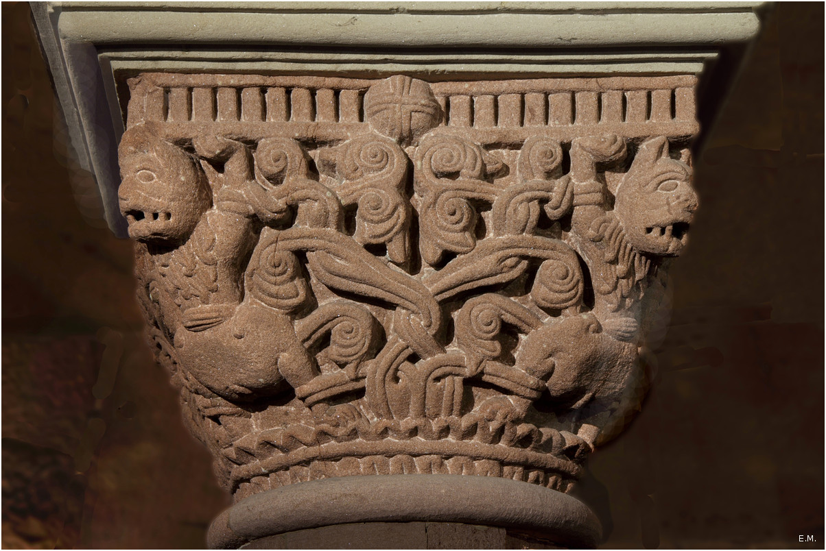 Strasbourg Crypte de la cathédrale