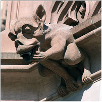 Extérieur Gargouilles Extérieur Gargouilles