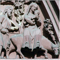 Extérieur Portail gauche Extérieur Portail gauche