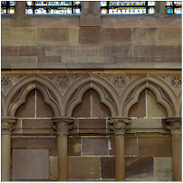 Intérieur Ecoinçons bas-côtés Intérieur Ecoinçons bas-côtés