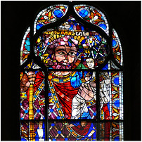 Vitraux transept Vitraux transept