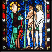 Vitraux narthex Vitraux narthex