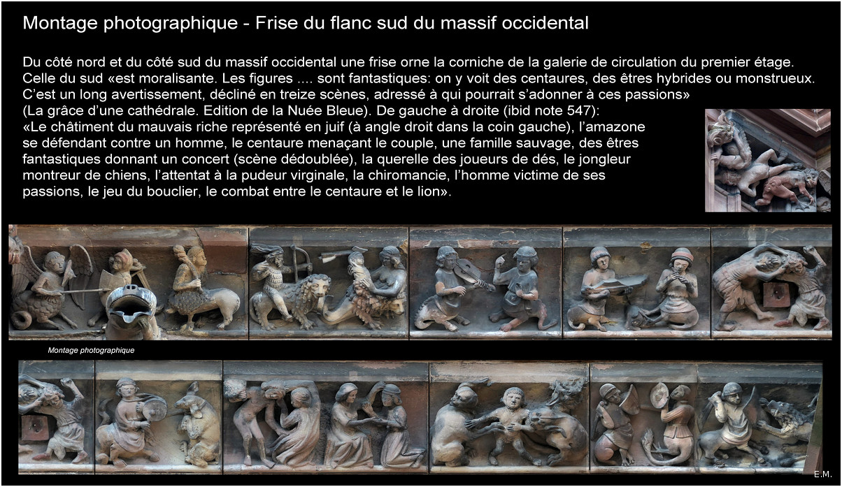 Frise sud