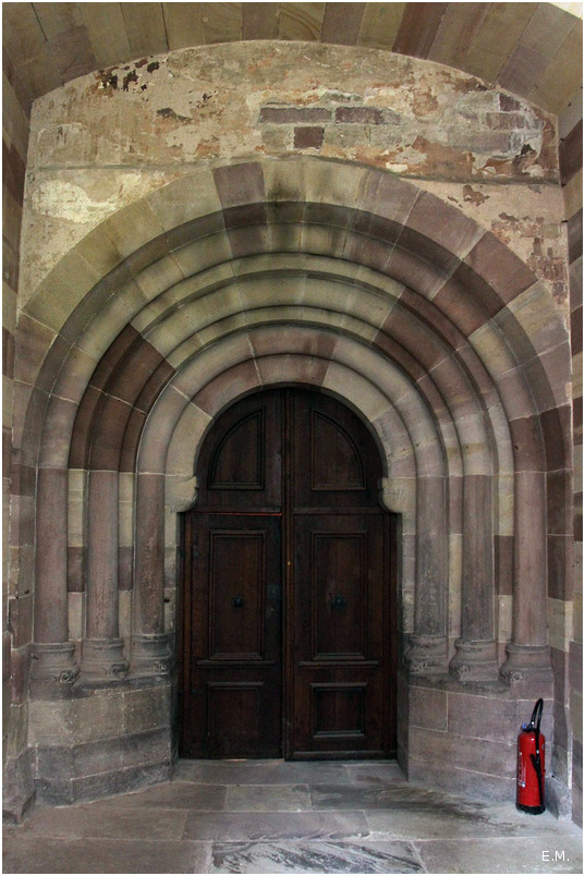 Galerie du chevet