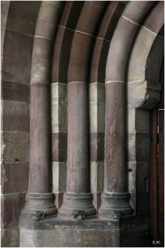 Galerie du chevet